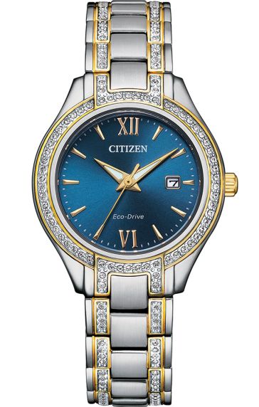 Citizen Crystal Ladies FE1234-50L