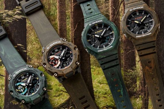 Casio G-Shock Mystic Forest Limited GA-2200MFR-5AER