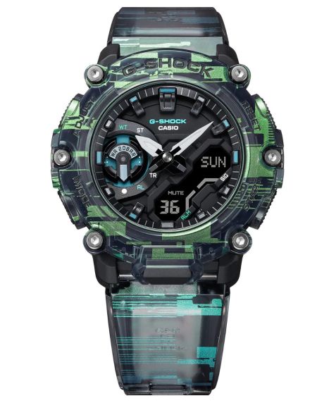 Casio G-Shock Digital Glitch Series Limited GA-2200NN-1AER