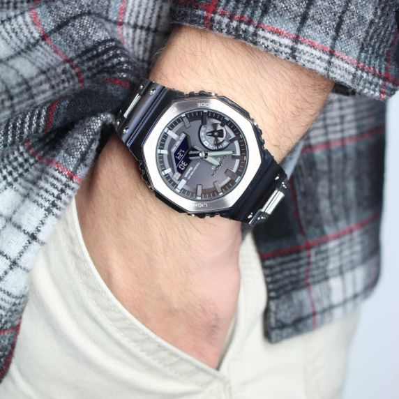 Casio G-Shock CasiOak Full Metal GM-B2100D-1AER