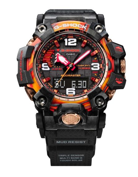 Casio G-Shock Master of G-Land Mudmaster Limited GWG-2040FR-1AER