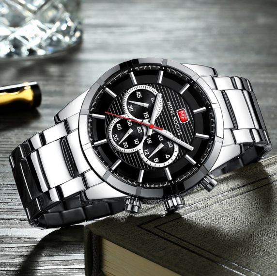Mini Focus Chronograph MF0170G-02 - RIP