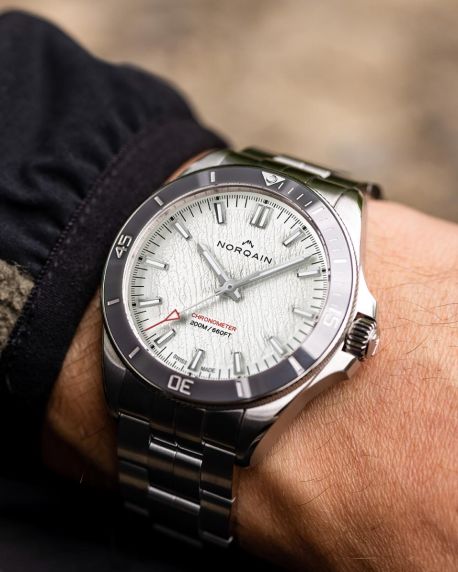 Norqain Adventure Neverest 40mm NN1001SC3CA/GL101/150SS