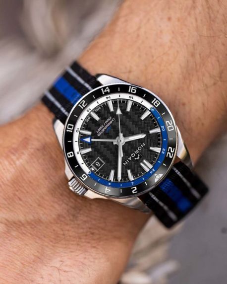 Norqain Adventure Neverest GMT 41mm NN1100SC1CG/BA111/15BR.18S