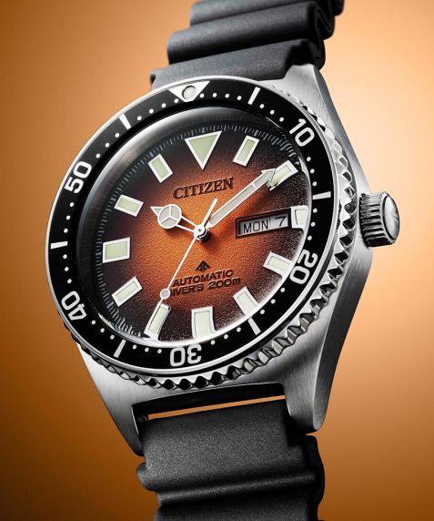 Citizen Promaster Dive Limited Edition 7000pcs Worldwide BN0166