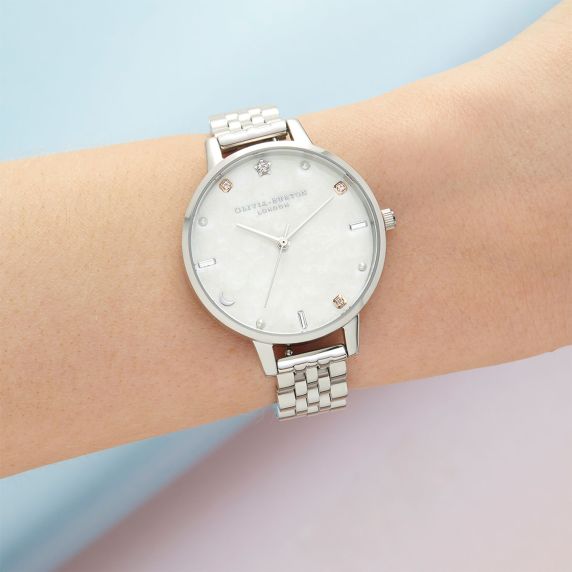 Olivia Burton Celestial Moon Dial OB16GD30