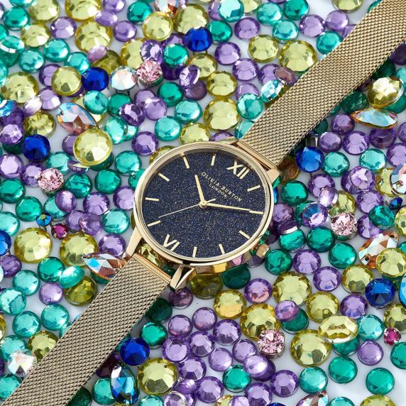 Olivia Burton Glitter Dial Gold OB16GD75