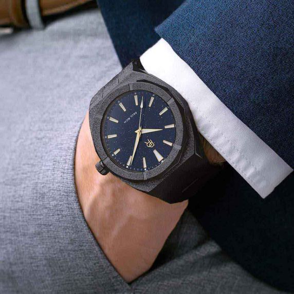 Paul Rich Frosted Star Dust Black 42mm
