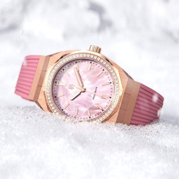 Paul Rich Heart Of The Ocean Pink Rose Gold