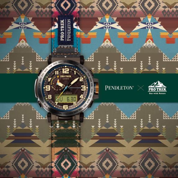 Casio Pro Trek Pendleton PRG-601PE-5ER