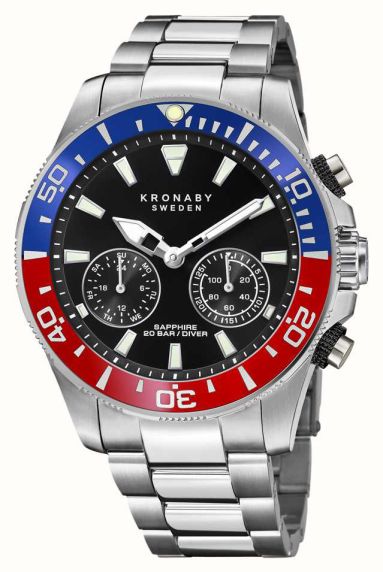 Kronaby Diver S3778/4