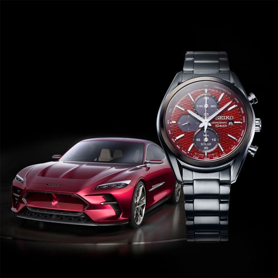 Seiko Solar Macchina Sportiva SSC771P1