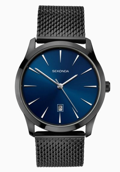 Sekonda Mens Steel Watch 1786