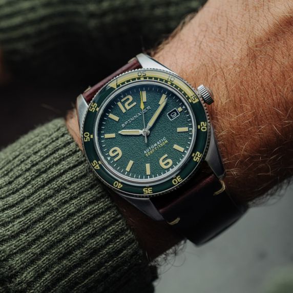 Spinnaker Fleuss Lagoon Green Automatic SP-5055-0C