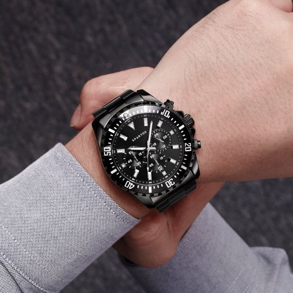 Spartos Classic Sapphire Chronograph SPW7704