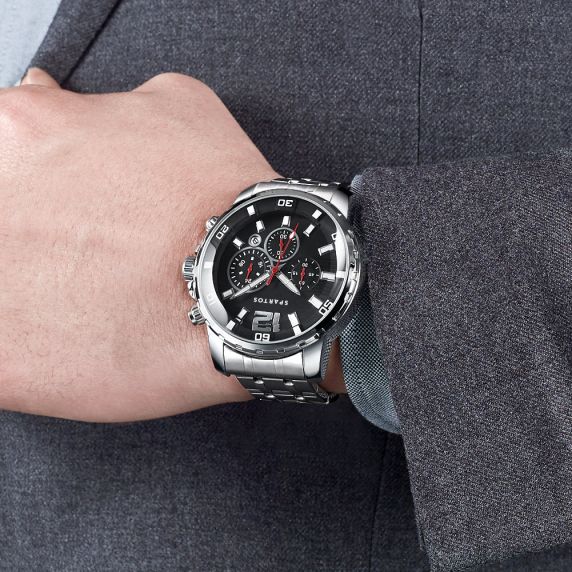 Spartos FX Sapphire Chronograph SPW7801