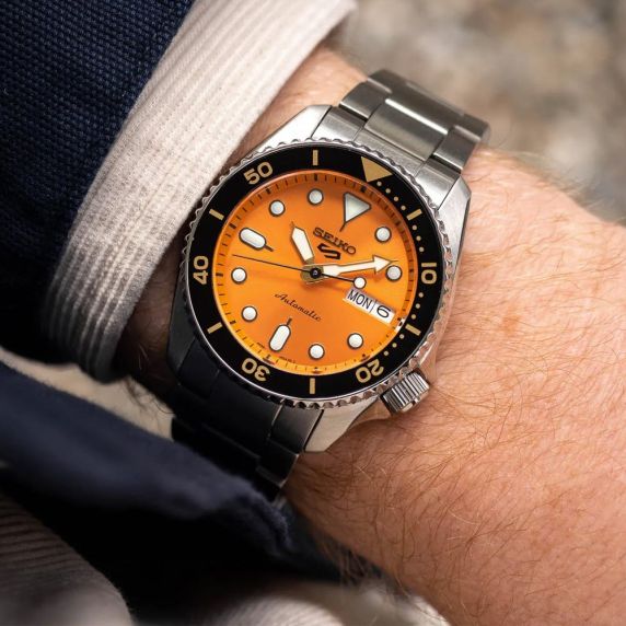 Seiko 5 Sports 38mm Automatic SRPK35K1