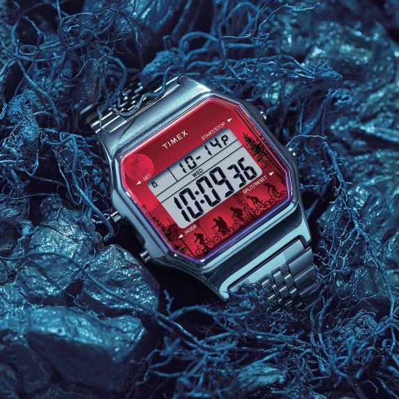Timex T80 x Stranger Things TW2V50900
