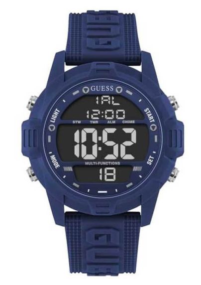 Guess Mens Digital W1299G4