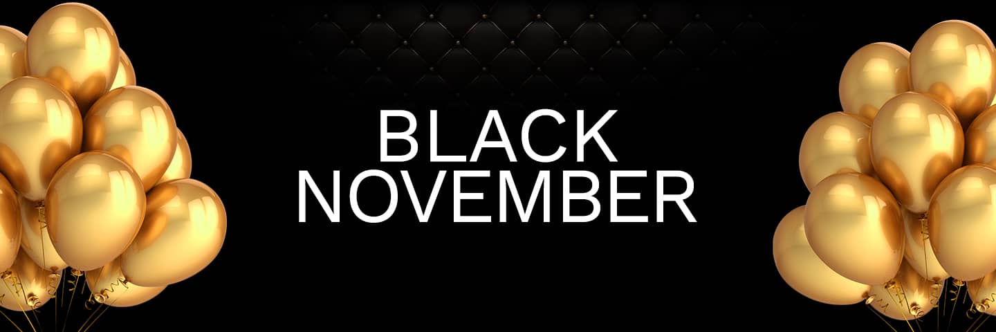 Black Friday tilbud på ure hele november!